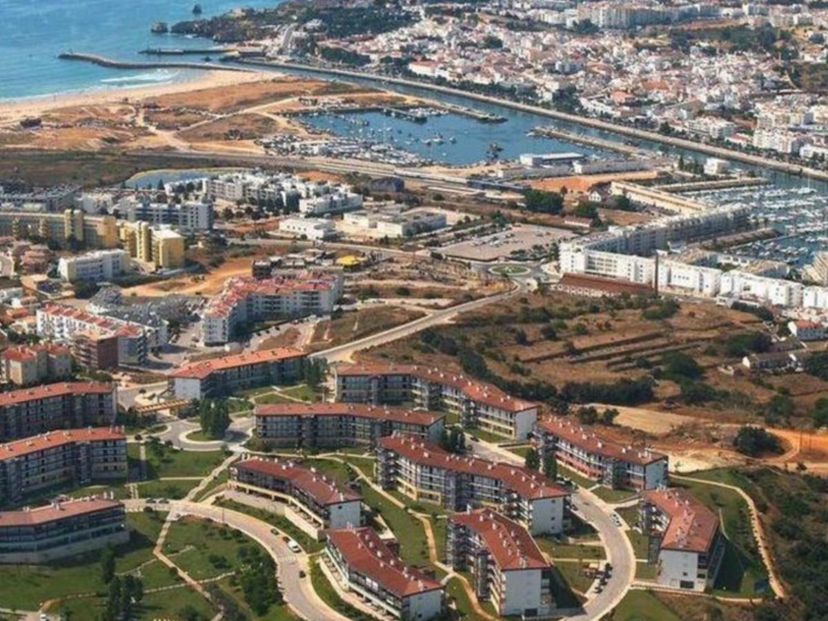 Apartamento Marina Park Лагуш Экстерьер фото
